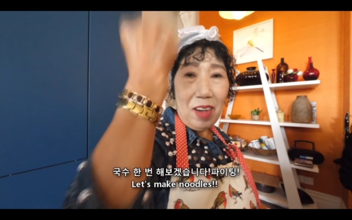 영국가서 마늘의 민족 티내고 온 막례쓰(feat.러쉬 창업자) | 인스티즈