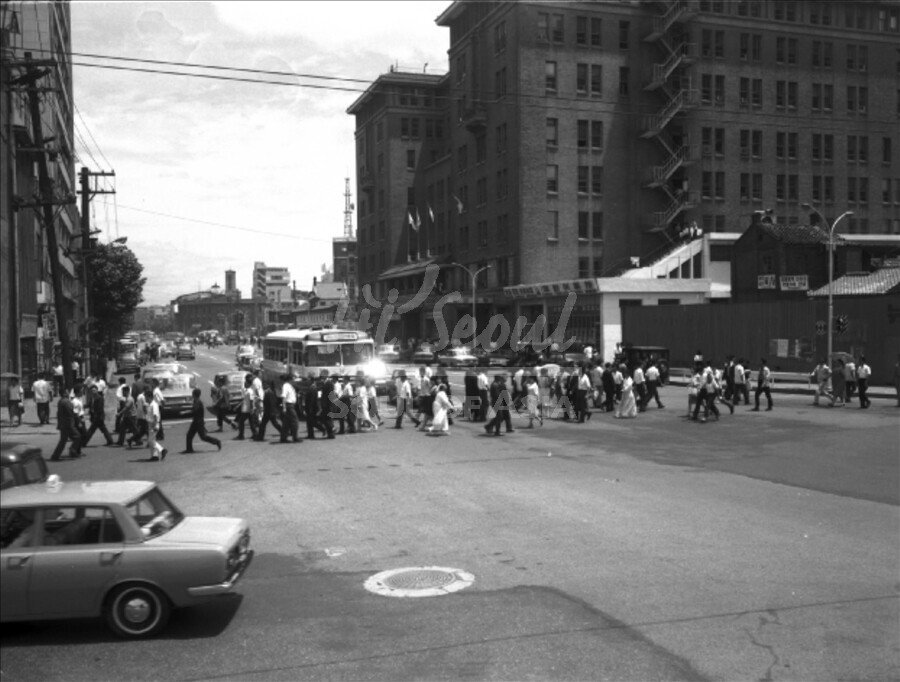 한강의 기적이 기적이라고 불리는 1950~1960년대 서울 .jpg | 인스티즈