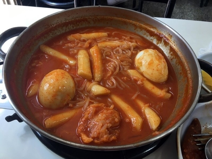 즉석분식 이미지