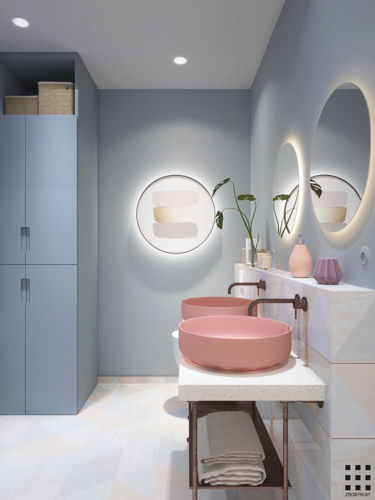 부드럽고 온화한 파스텔 인테리어 | 인스티즈