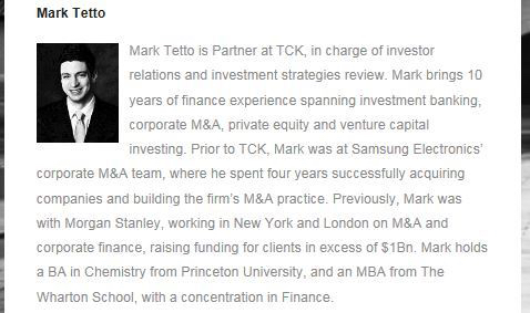 미국 엘리트의 정석인 마크 테토 스펙.txt | 인스티즈