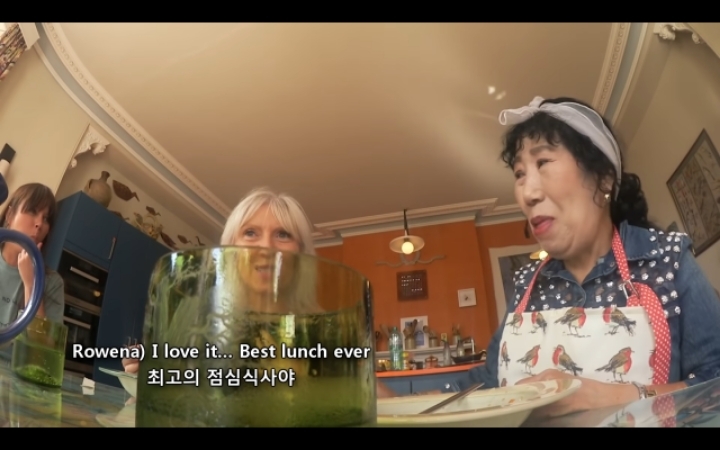 영국가서 마늘의 민족 티내고 온 막례쓰(feat.러쉬 창업자) | 인스티즈