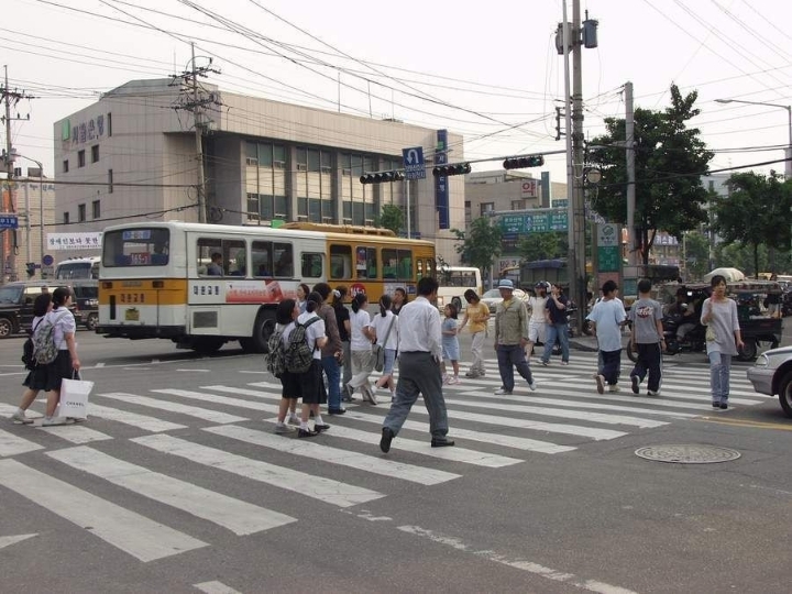 아련한 2000년대 초반 서울 길거리 | 인스티즈
