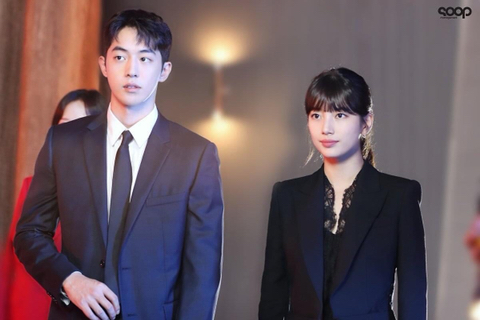 수지 드라마 스타트업 티저 촬영 현장 | 인스티즈