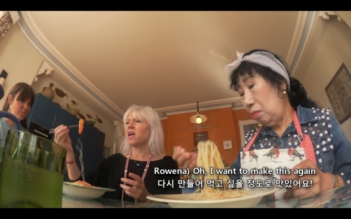 영국가서 마늘의 민족 티내고 온 막례쓰(feat.러쉬 창업자) | 인스티즈