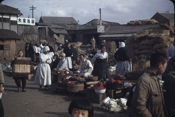 1949년 서울 풍경 컬러사진.jpg | 인스티즈