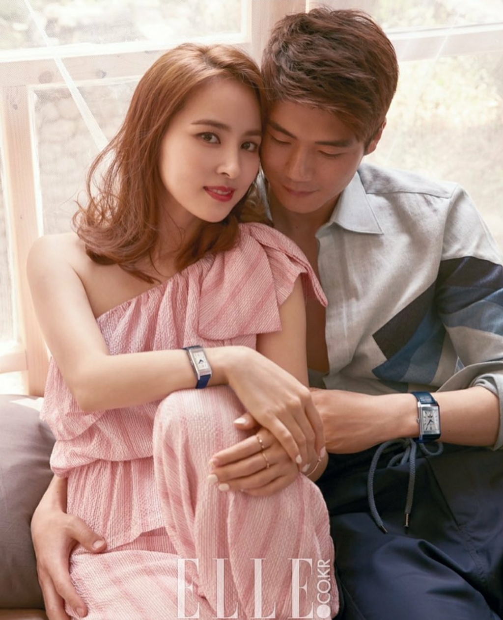 한혜진&기성용 부부의 인스타 댓글을 점령하고 있는 특정 국가의 언어(Sosano...) | 인스티즈