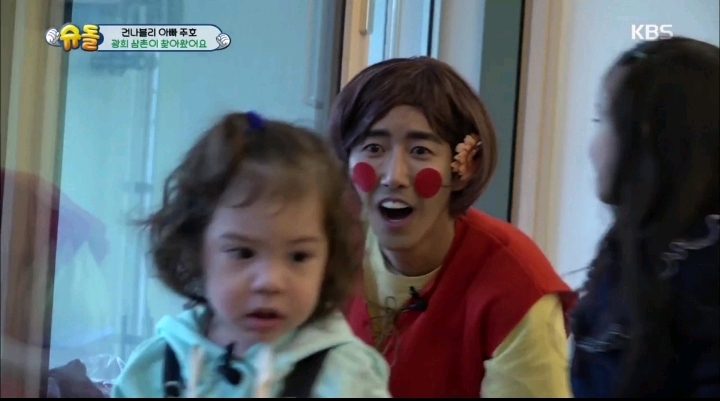 [슈돌] 광희 보고 충격 먹은 건후 나은이 ㅋㅋㅋㅋ | 인스티즈