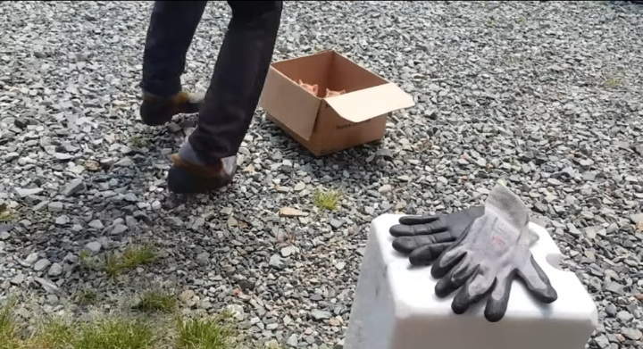 어머냥이 눈치보면서 냥이집 청소하는 아저씨ㅋㅋㅋ.jpg | 인스티즈