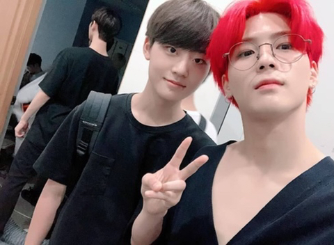 스카이캐슬 수한이 폭풍성장에 대한 수한이 어머님 반응.insta | 인스티즈