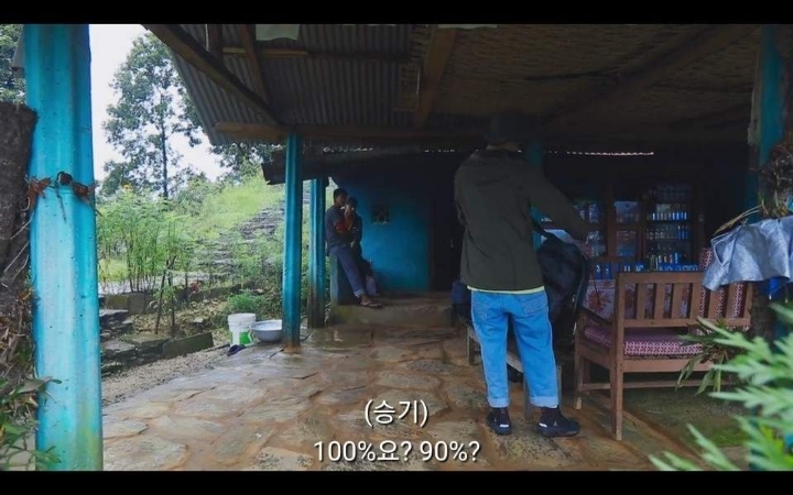 "운이 뭐, 이승기씨 운이 워낙 유명하잖아요" 자연을 미션으로 줘버리는 PD | 인스티즈