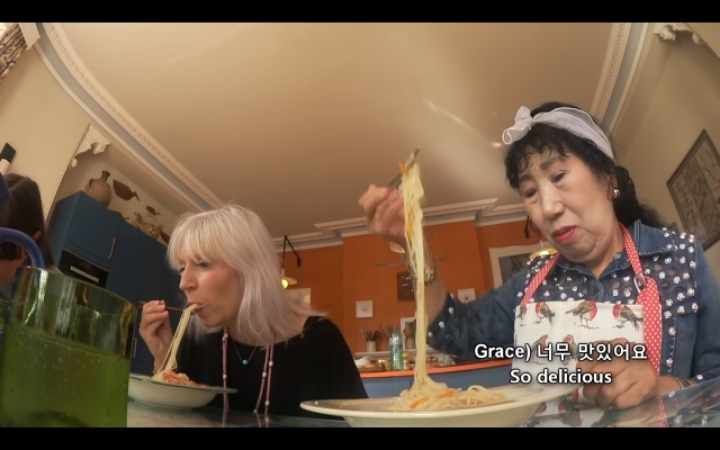 영국가서 마늘의 민족 티내고 온 막례쓰(feat.러쉬 창업자) | 인스티즈