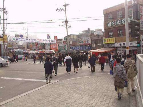 아련한 2000년대 초반 서울 길거리 | 인스티즈