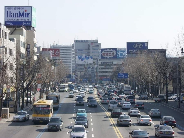 아련한 2000년대 초반 서울 길거리 | 인스티즈