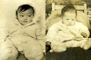 연예인 갓난이 시절 | 인스티즈