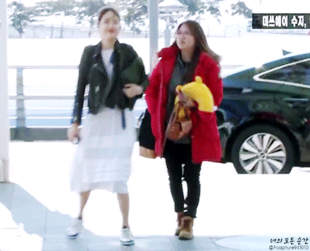 [수지] 연예인 공항 사진이 찍히는 과정 | 인스티즈