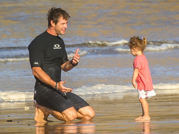 크리스 햄스워스 (햄식이) 딸 아들 차이 | 인스티즈