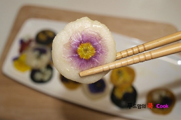 먹기전에 반하는 우리나라 화전(꽃전) | 인스티즈