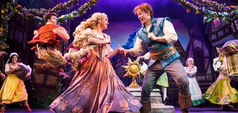 디즈니 유람선에서만 공연하는 라푼젤 뮤지컬.... | 인스티즈