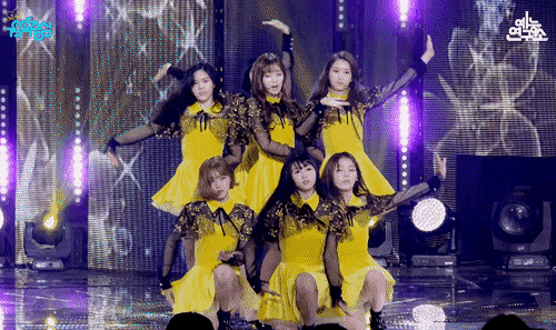 아이돌이 안무로 꽃을 표현하는 방법.gif | 인스티즈