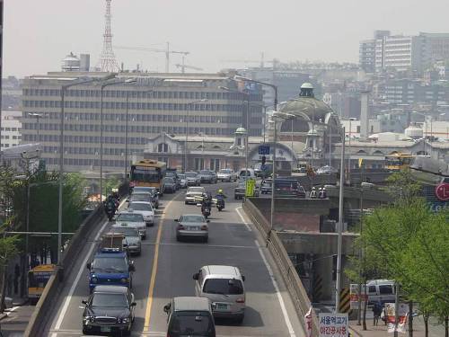 아련한 2000년대 초반 서울 길거리 | 인스티즈