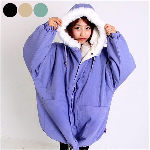 그땐 그렇게 예뻐보였던 한아름송이 야상 | 인스티즈