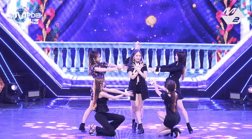 아이돌이 안무로 꽃을 표현하는 방법.gif | 인스티즈