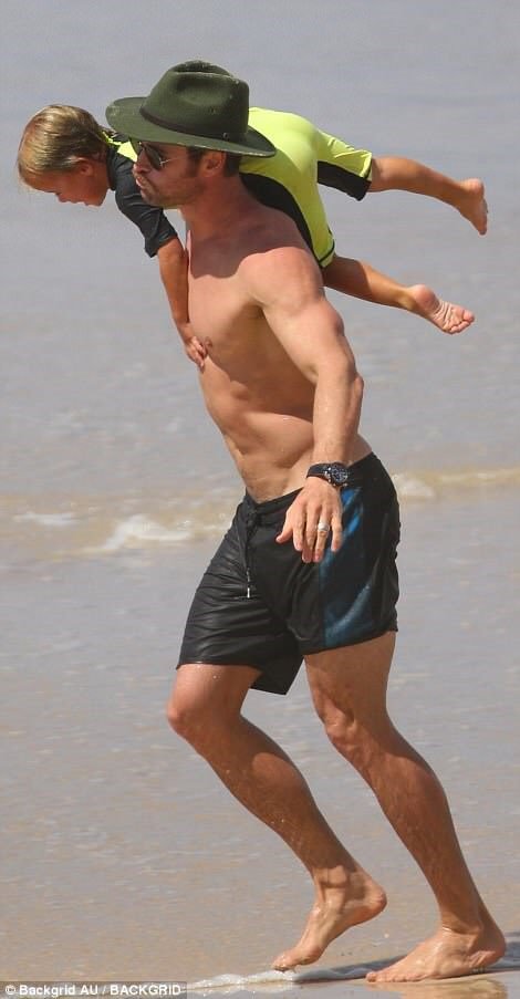 크리스 햄스워스 (햄식이) 딸 아들 차이 | 인스티즈