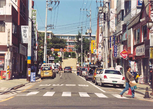 아련한 2000년대 초반 서울 길거리 | 인스티즈