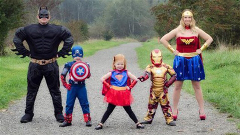 아가들의 가족과 함께하는 할로윈 | 인스티즈