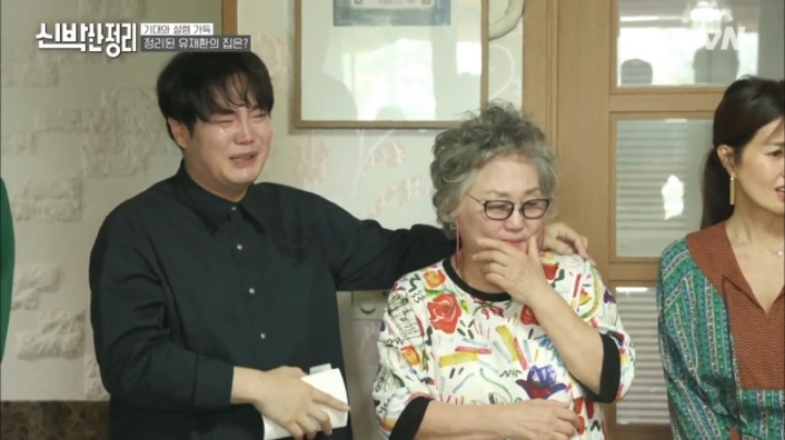 방송에서 안 우는게 모토라는 유재환 | 인스티즈