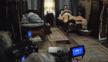 신동사 뉴트 가방 속으로 들어가는 연기.gif | 인스티즈