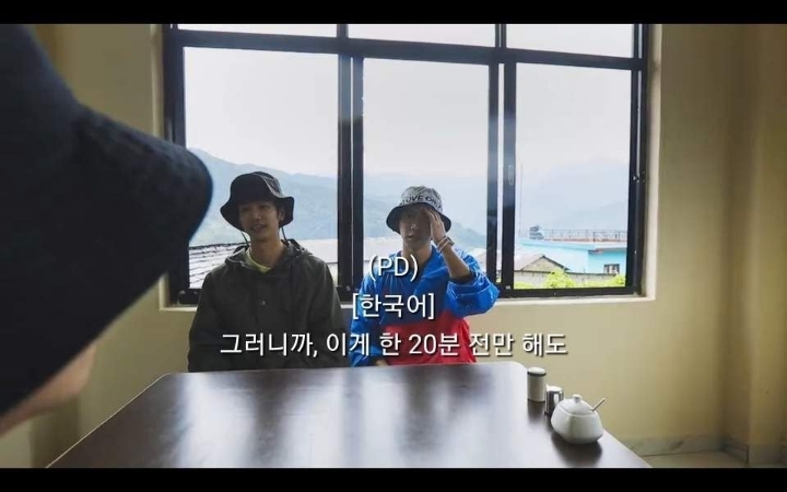 "운이 뭐, 이승기씨 운이 워낙 유명하잖아요" 자연을 미션으로 줘버리는 PD | 인스티즈