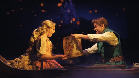 디즈니 유람선에서만 공연하는 라푼젤 뮤지컬.... | 인스티즈