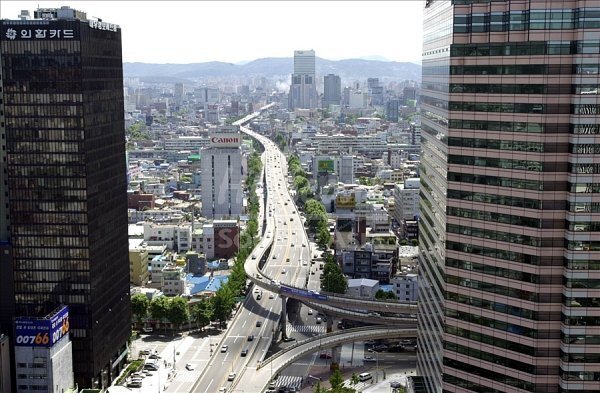 아련한 2000년대 초반 서울 길거리 | 인스티즈