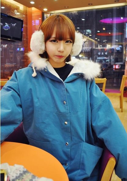 그땐 그렇게 예뻐보였던 한아름송이 야상 | 인스티즈