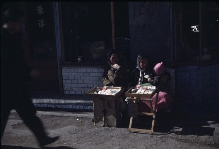 1949년 서울 풍경 컬러사진.jpg | 인스티즈
