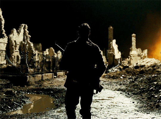 영화 1917에서 사람들이 제일 감탄하는 장면.gif (약간 스포) | 인스티즈