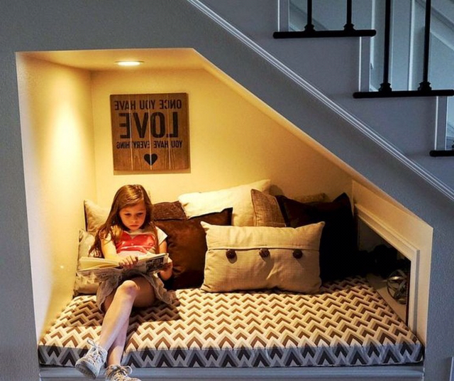 많은 사람들의 로망 공간일듯한 리딩 누크 (Reading Nook) | 인스티즈