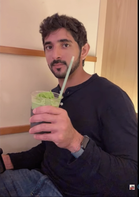 두바이 왕자(만수르 처남)가 공식 계정에 직접 올린 한국 동영상....... | 인스티즈