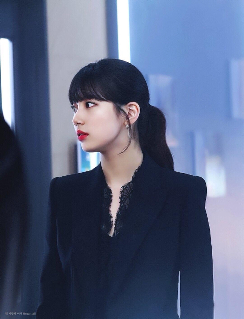 수지 드라마 스타트업 티저 촬영 현장 | 인스티즈