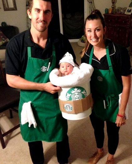 아가들의 가족과 함께하는 할로윈 | 인스티즈