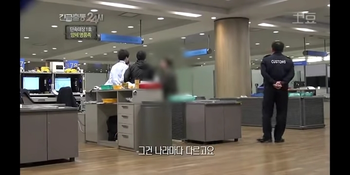 공항 세관 단속에 걸린 사람들.jpg | 인스티즈