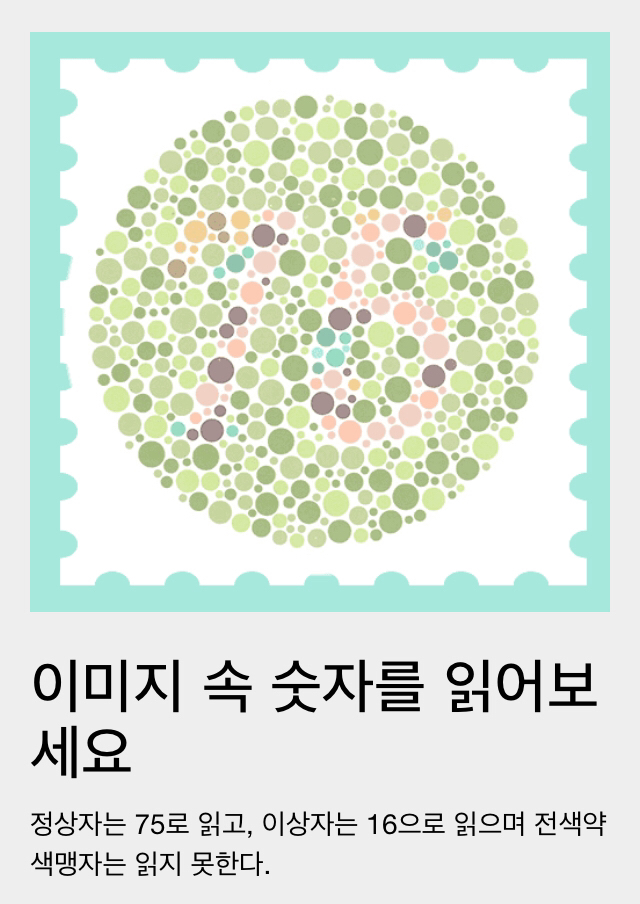 이게 무슨 숫자로 보여? [색맹/색약/색각이상] | 인스티즈
