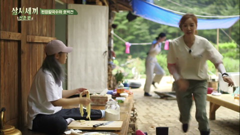 [삼시세끼] 감자넣고, 어머 우리 감자 안넣었다의 상황 | 인스티즈