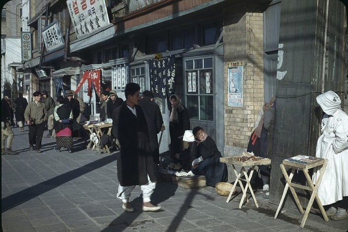 1949년 서울 풍경 컬러사진.jpg | 인스티즈