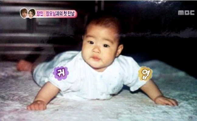 연예인 갓난이 시절 | 인스티즈