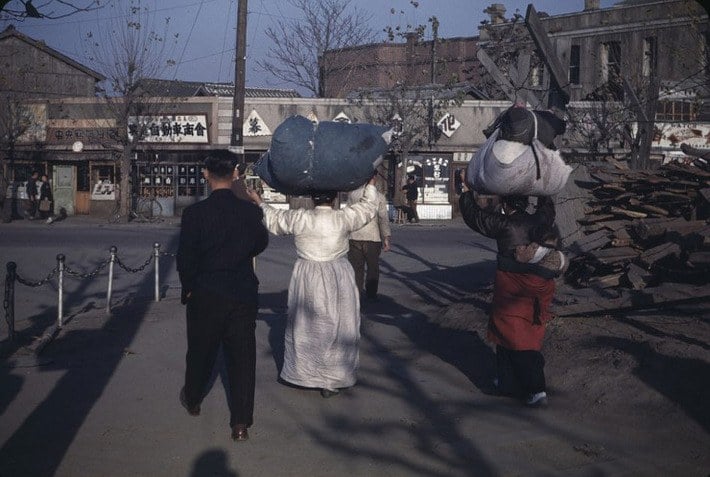 1949년 서울 풍경 컬러사진.jpg | 인스티즈