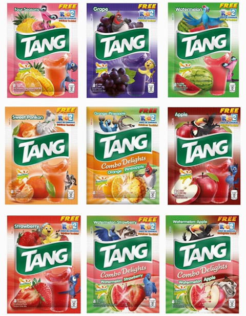 필리핀에서 맛볼 수 있다는 가루 쥬스 Tang | 인스티즈