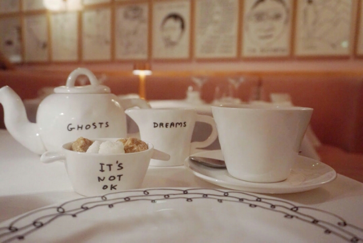 인테리어로 유명한 영국의 레스토랑 | 인스티즈